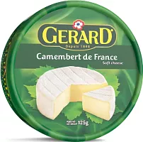 Gerard Camembert de France soft cheese, 125 g
