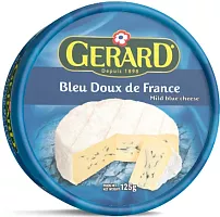 Gerard Bleu Doux de France blue cheese, 125 g