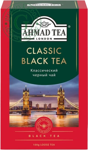 Ahmad classic black loose tea, 100 g