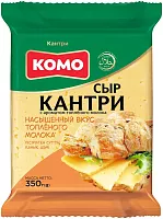 Komo Kantri semi hard cheese, 350 g