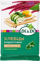 Di&Di amaranth crispbread with kelp, 100 g