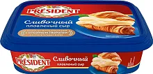 President spreadable cheese, creamy, 200 g