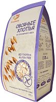 Stashevskoe flakes made of naked oat, 375 g