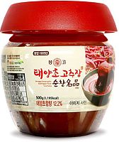 Monggo taeyangcho red pepper paste, 500 g