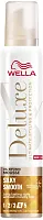 Wella Deluxe hair styling mousse, silky smooth, 200 ml