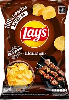 Lay's potato chips, barbecue, 140 g