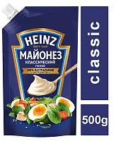 Heinz classic mayonnaise, 500 g