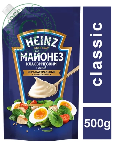 Heinz classic mayonnaise, 500 g