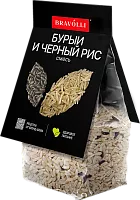 Bravolli mix of brown and black rice, 350 g