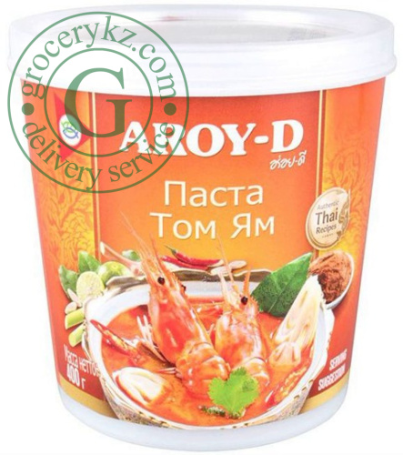Aroy-D Tom Yum soup paste, 400 g