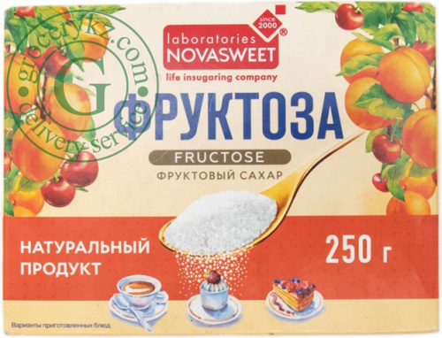Novasweet fructose, 250 g