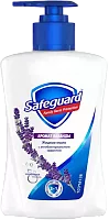 Safeguard classic antibacterial liquid soap, lavanda, 225 ml