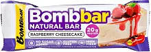 Bombbar protein bar, raspberry cheesecake, 60 g
