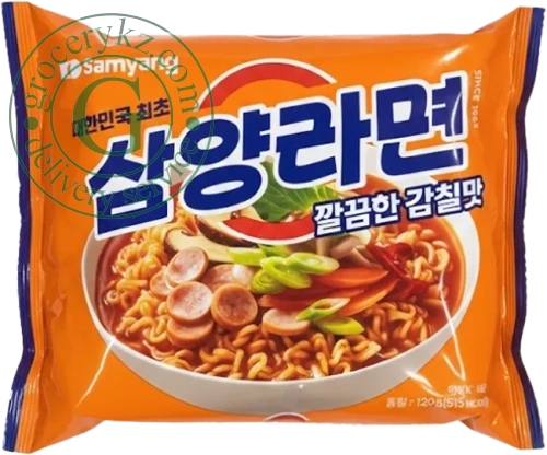 Samyang Ramen noodle soup, 120 g picture 2 Samyang Ramen noodle soup, 120 g picture 2