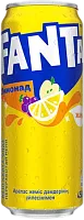 Fanta, lemon, apple and grape, 0.45 l