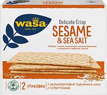 Wasa wheat crispbread, sesame and sea salt, 190 g