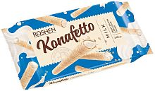 Roshen Konafetto wafer rolls, milk, 140 g