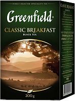Greenfield Classic breakfast black loose tea, 200 g