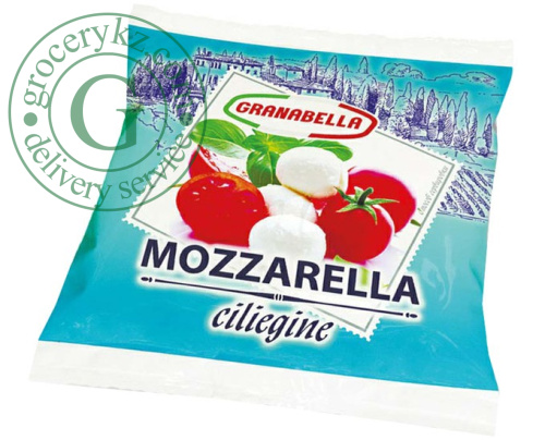 Granabella Mozzarella Ciliegine soft cheese, 100 g