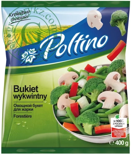Poltino vegetable mix for frying, frozen, 400 g