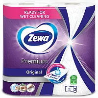 Zewa Premium Original paper towels (2 in 1)