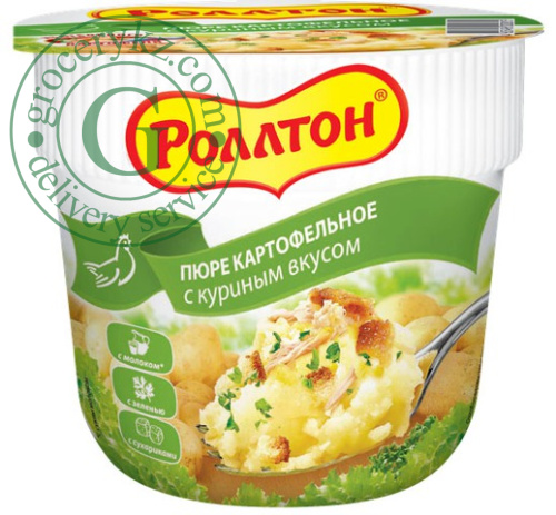 Rollton mashed potatoes with chicken flavor, 40 g
