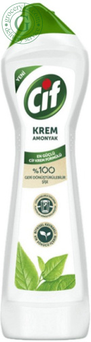 Cif Krem universal cleaner, active fresh, 500 ml