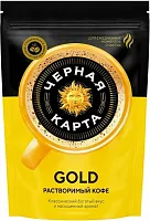 Chernaya Karta Gold instant coffee, 75 g