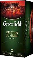 Greenfield Kenyan Sunrise black tea, 25 bags