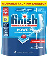 Finish Powerball Power All in 1 dishwasher tablets, 100 tablets