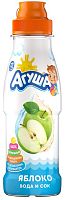 Agusha juice and water, apple, 300 ml