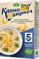 Minutka instant oatmeal, exotic, 185 g