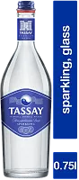 Tassay sparkling water, 0.75 l