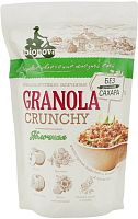 Bionova crunchy granola, apple, 400 g