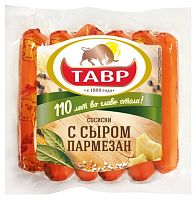 TAVR sausages with parmesan cheese, 600 g