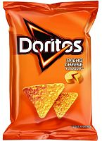 Doritos Nacho corn chips with cheese, 72 g