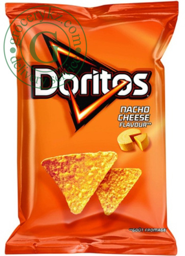 Doritos Nacho corn chips with cheese, 72 g