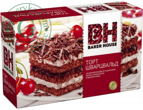 Baker House Svarcvald cake, 350 g