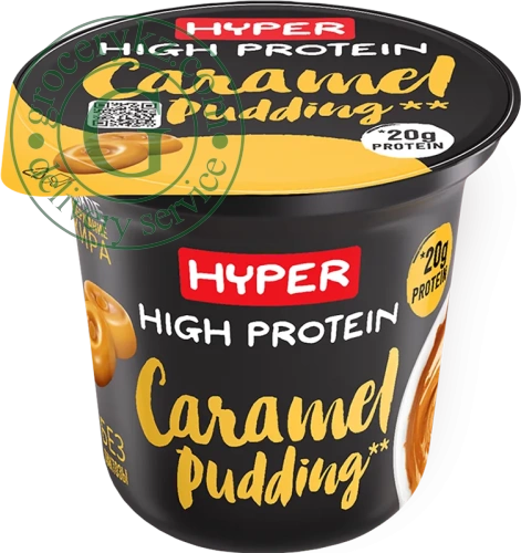 Ehrmann high protein pudding, caramel, 200 g