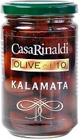 Casa Rinaldi Kalamata olives №10, 300 g