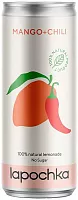 Lapochka lemonade, mango and chili, 0.33 l