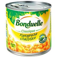 Bonduelle canned sweet corn, 340 g