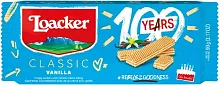 Loacker wafers filled with vanilla cream, 90 g