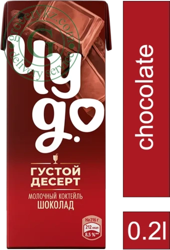 Chudo milkshake, chocolate, 0.2 l