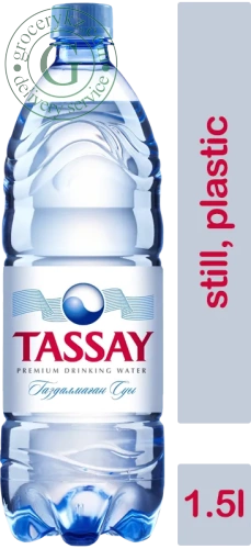 Tassay still water, 1.5 l