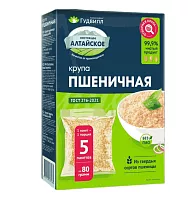 Goodwill wheat groats in bags, 5 bags, 400 g