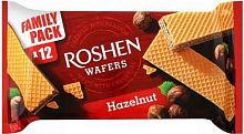 Roshen wafers, hazelnut, 216 g