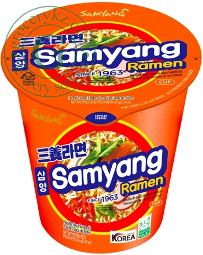 Samyang Ramen noodle soup, 65 g