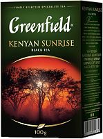 Greenfield Kenyan Sunrise black loose tea, 100 g
