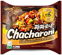 Samyang Chacharoni blackbean sauce ramen noodle soup, 140 g